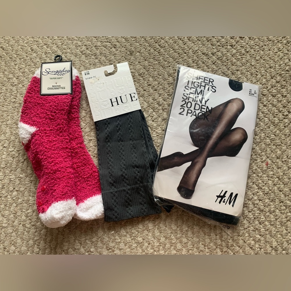 NWT New Women’s Sock & tights Bundle
